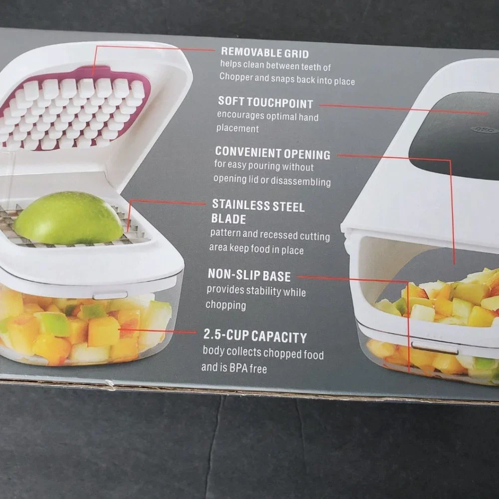 Vegetable Chopper - Oxo SoftWorks